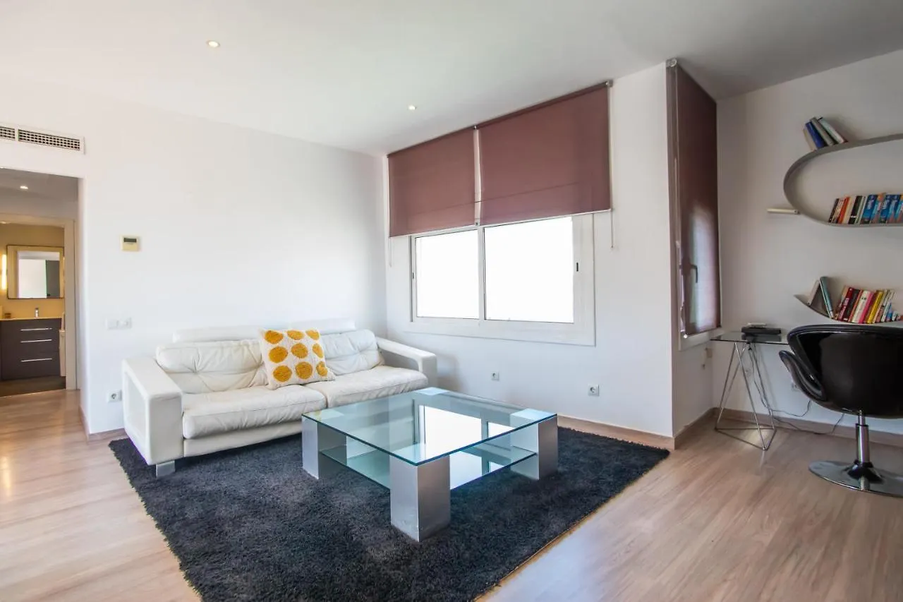 S2Sep1099 - Great Apartment With Private Terrace Barcelona