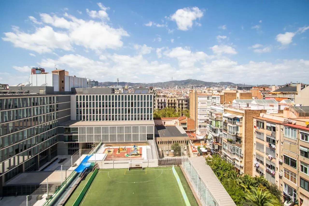S2Sep1099 - Great Apartment With Private Terrace Barcelona 0*,  Spanien