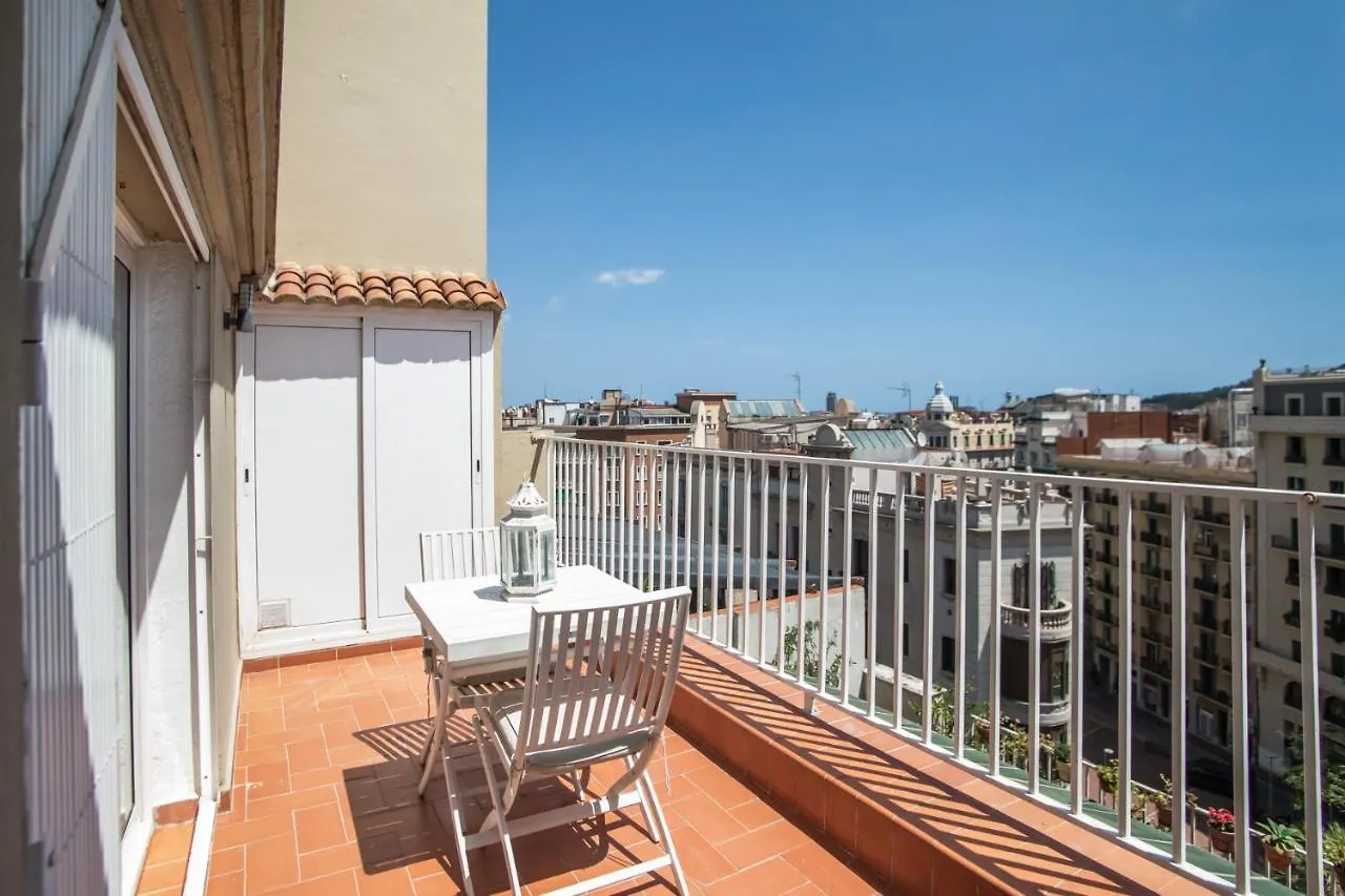 S2Sep1099 - Great Apartment With Private Terrace Barcelona